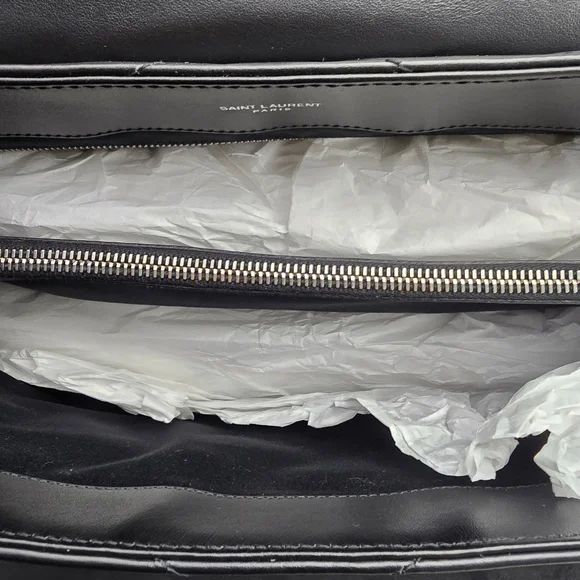 Large Saint Laurent LouLou Shoulder Bag. NEW! - Picture 5 of 16